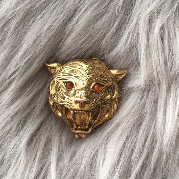 Fabergé Jewelry - A Fabergé Original Vintage tiger locket pendant